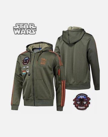 Star Wars - Adidas Size L - - Accessoire de film Veste à