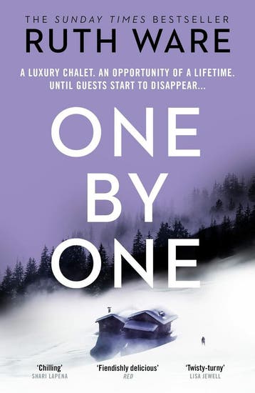 One by one 9781784708085 Ruth Ware, Verzenden, Gelezen, Ruth Ware