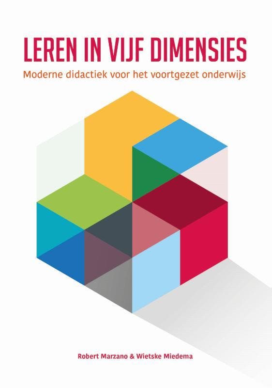 Leren in vijf dimensies 9789023254959 Wietske Miedema, Livres, Livres d'étude & Cours, Envoi