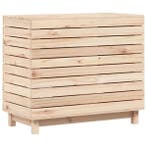 Wasmand massief hout | Retour deal | Snel weg!, Huis en Inrichting, Mand, Verzenden, Zo goed als nieuw, Rechthoekig