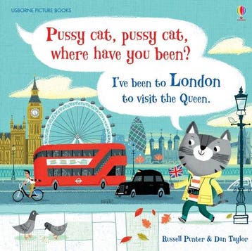 Pussy Cat, Pussy Cat, Where Have You Been? Ive Been to, Verzenden, Zo goed als nieuw, Russell Punter