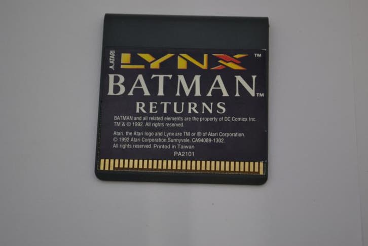 Batman Returns (LYNX), Consoles de jeu & Jeux vidéo, Jeux | Atari