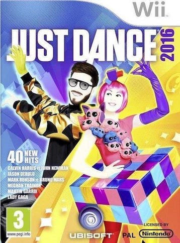 Just Dance 2016 (Wii Games), Games en Spelcomputers, Ophalen of Verzenden, Zo goed als nieuw