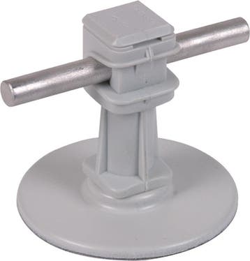 Dehn Support de conducteur de toit H 36mm Gris Avec Tampon, Verzenden