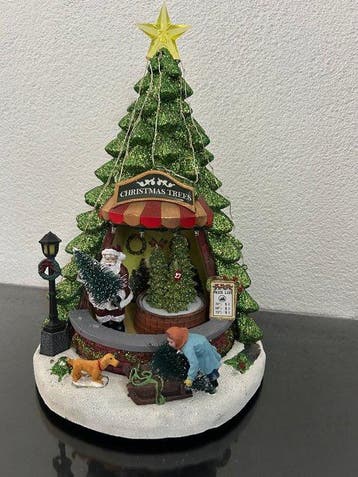 Kerstdecoratie - Hars