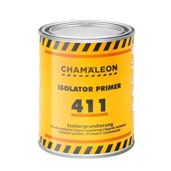 1K ISOLATOR PRIMER 1 liter  411 Chamäleon, Auto diversen, Autogereedschap, Nieuw, Verzenden