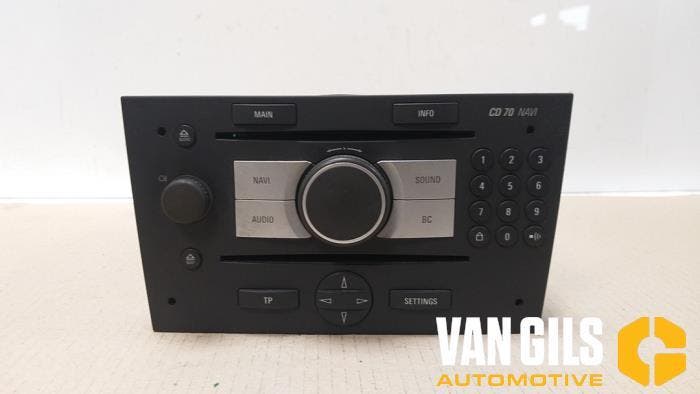 Radio CD Speler Opel Combo O232633, Auto-onderdelen, Elektronica en Kabels