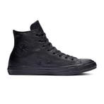 Converse All Stars Leather Hoog 135251C Zwart, Nieuw, Zwart