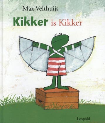Kikker is Kikker 9789082476590 Max Velthuijs, Verzenden, Max Velthuijs