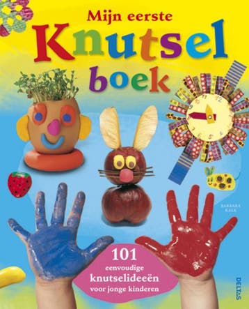 Mijn eerste knutselboek 9789044731576 Barbara Kalk, Boeken, Verzenden, Gelezen, Barbara Kalk