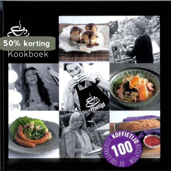 Koffietijd Kookboek 9789085670858 Lotje Deelman, Boeken, Kookboeken, Gelezen, Verzenden