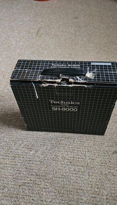 Technics - SH-8000 Audiocomponent, TV, Hi-fi & Vidéo, Radios
