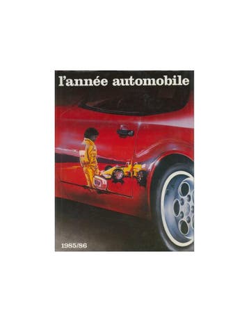 1985/86 AUTO-JAHR JAARBOEK N° 33 FRANS, Ophalen of Verzenden