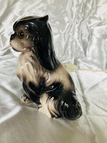 Lampe - Porcelaine - petite lampe parfumée, Antiquités & Art