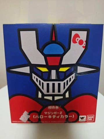 Bandai - Jouet Mazinger Z (Hello Kitty Color)