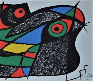 Joan Miro (1893-1983) - Miró Sculpteur, Suède, Antiek en Kunst