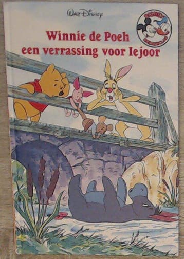 Winnie de Poeh een verrassing voor Iejoor - Disney, Verzenden, Nieuw