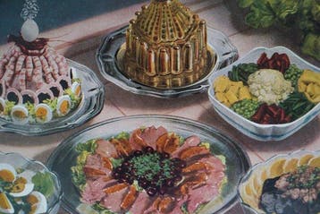 Prosper Montagné - Larousse Gastronomique - 1938