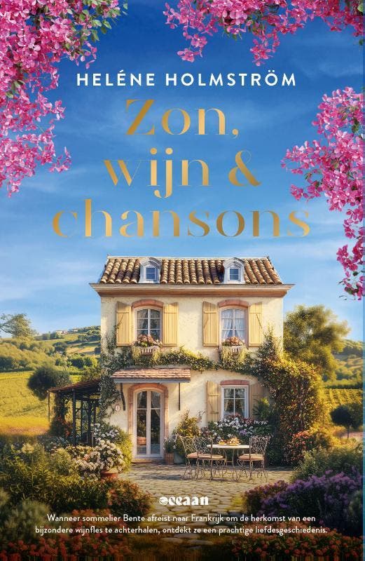 Zon, wijn en chansons / Liefde achter de schermen, Boeken, Romans, Zo goed als nieuw, Verzenden