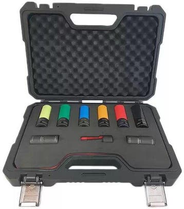 Krachtdoppen set TBV wielbouten, Verzenden