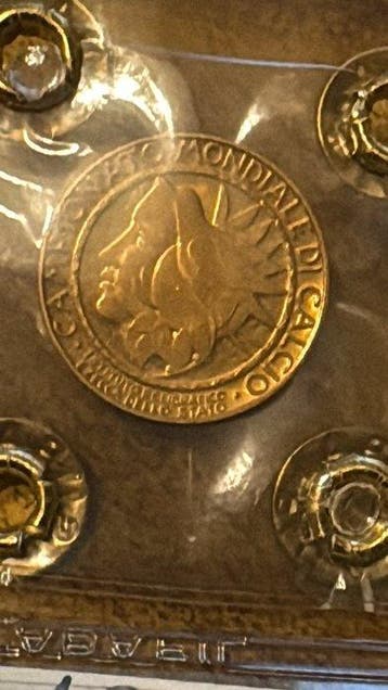 Italië. Medaglia Calcio Mondiali Usa 1994