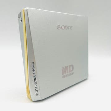 Sony - MZ-E44 Portable MiniDisc Player Walkman