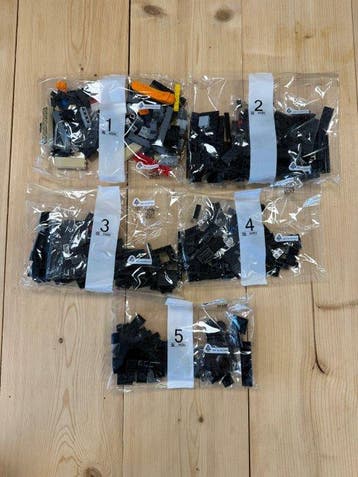 Lego Set - 75343 - Star Wars - Dark Trooper Helmet - RETIRED, Nieuw
