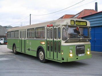 ASM 1:43 - Bus miniature - Brossel Leyland BL55 -, Nieuw