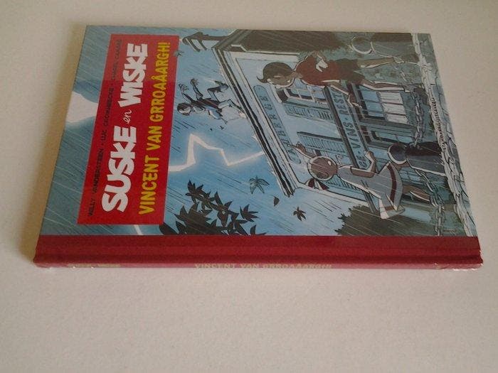 Suske en Wiske - Vincent van Grroaâargh! - Hommagereeks luxe, Boeken, Stripverhalen