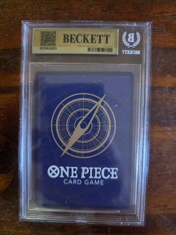 Bandai - 1 Graded card - One Piece - Monkey D. Luffy P10