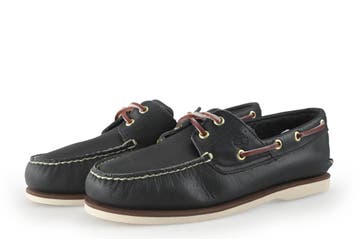 Timberland Bootschoenen in maat 42 Blauw, Timberland, Zo goed als nieuw, Verzenden, Blauw