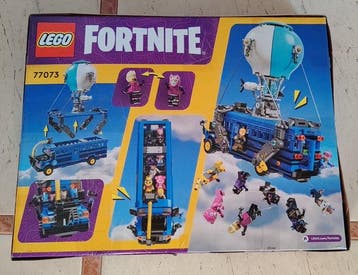 Lego Set - 77073 - Fortnite - Batte Bus, Nieuw