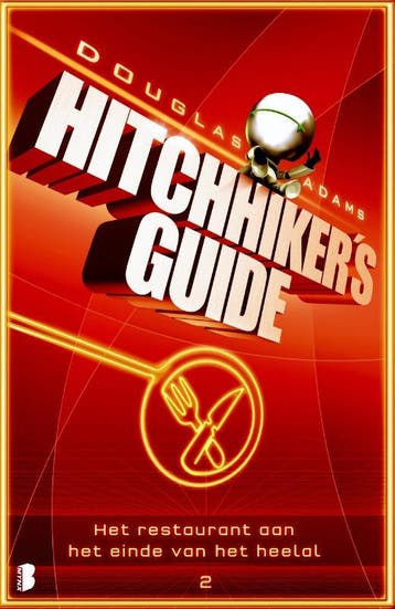 Het restaurant aan het einde van het heelal / Hitchhikers, Boeken, Verzenden, Zo goed als nieuw, Douglas Adams