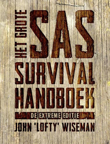 Het grote SAS survival handboek 9789021564753 John Wiseman, Boeken, Verzenden, Zo goed als nieuw, John Wiseman