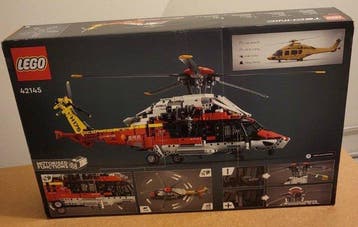 Lego Set - 42145 - Technic - Airbus H175 Rescue Helicopter, Kinderen en Baby's, Nieuw