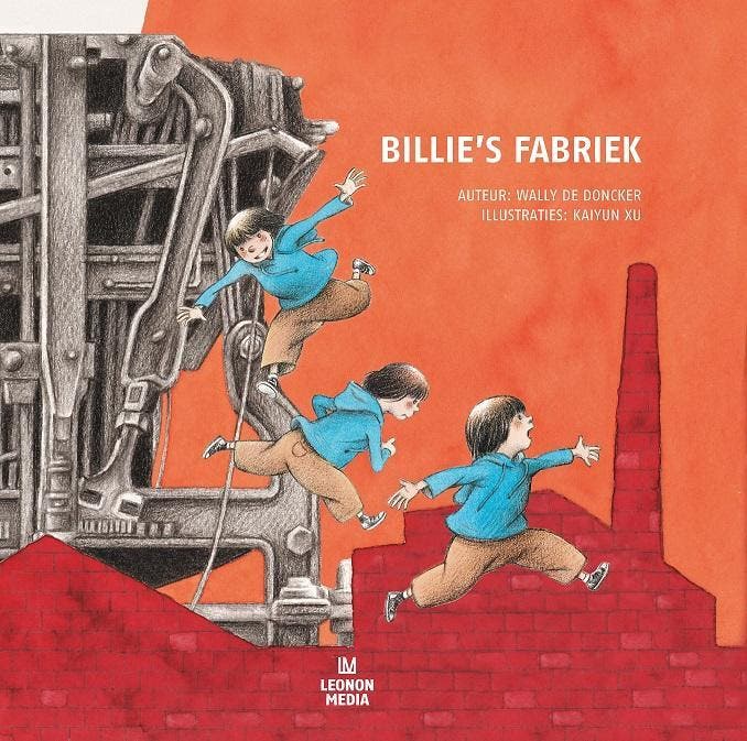 Billies Fabriek 9789071501944 Wally de Doncker, Boeken, Kinderboeken | Kleuters, Zo goed als nieuw, Verzenden
