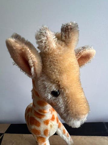 Steiff - Speelgoed Steiff giraffe - 1960-1970 - Duitsland