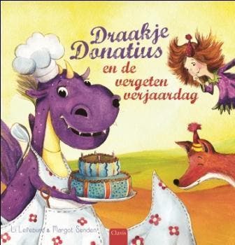 Draakje Donatius en de vergeten verjaardag / Draakje, Boeken, Kinderboeken | Kleuters, Gelezen, Verzenden