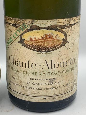 1985 M. Chapoutier, Chante-Alouette - Hermitage - 2