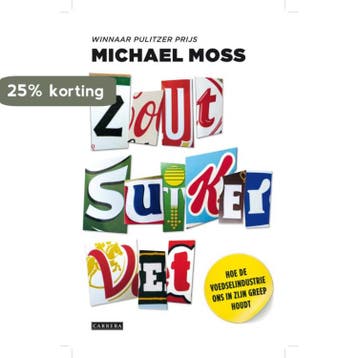 Zout suiker vet 9789048818921 Michael Moss, Verzenden, Gelezen, Michael Moss