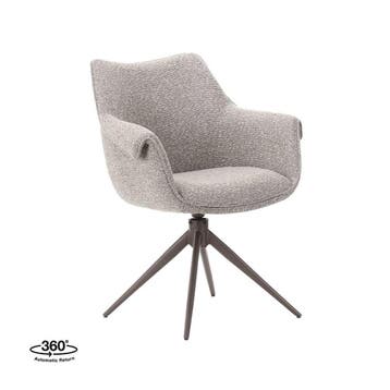 Stoel Narumi | Mushroom | Royal Boucle | Brons Metalen, Verzenden