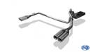 FOX Jeep Grand Cherokee type WJ/WG achterdemper uitgang rech, Verzenden, Nieuw