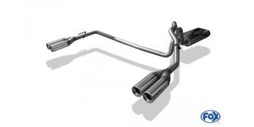 FOX Jeep Grand Cherokee type WJ/WG achterdemper uitgang rech, Verzenden, Nieuw