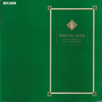 Depeche Mode - Love In Itself 2  3 And Live Tracks, Cd's en Dvd's, Verzenden, Gebruikt