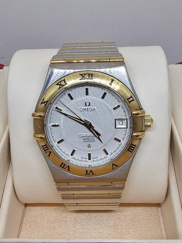Omega - Constellation Perpetual Calendar 18k - 396.1202 -