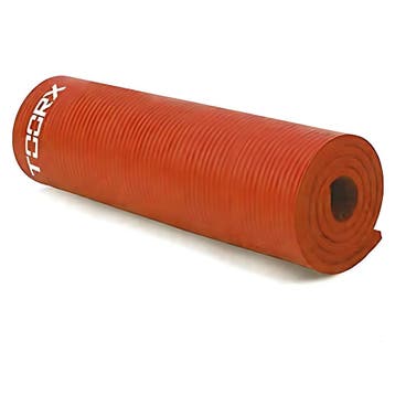Toorx Fitness Mat -  Yogamat - 172 x 61 x 1,5 cm - Oranje, Verzenden, Nieuw