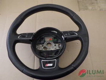 Stuurwiel met leer Audi A4 B8 A5 Q5 S-Line multifunctioneel, Verzenden