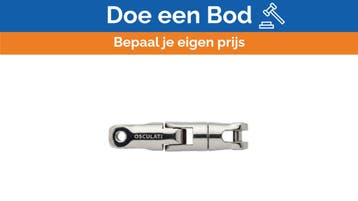 Bieden: Osculati Double-Eye Swivel Yacht Hardware - Stainle, Ophalen of Verzenden