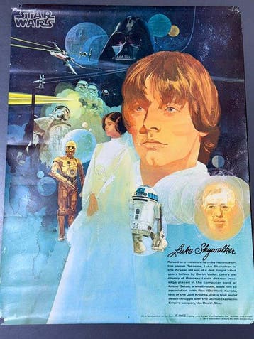 20th Century Fox - Star Wars – Luke Skywalker – Original, Verzamelen, Nieuw