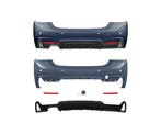Performance Look Achterbumper BMW 4 Serie F32 F33 B5521, Auto-onderdelen, Nieuw, Achter, BMW, Bumper